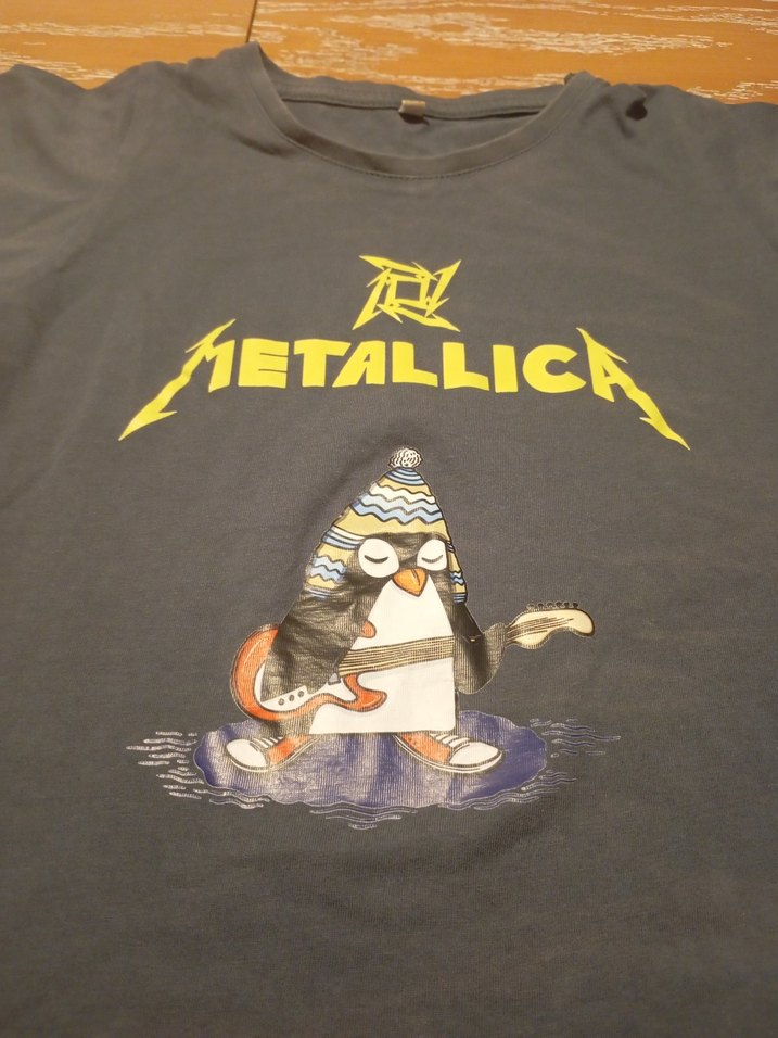 Çocuk Tşört - Metallica - Görsel 2
