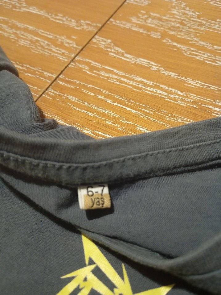 Çocuk Tşört - Metallica - Görsel 3