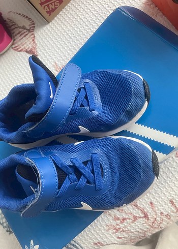 Mavi Erkek Çocuk Spor Ayakkabı Velcro - Görsel 7