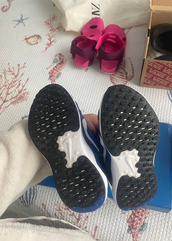 Mavi Erkek Çocuk Spor Ayakkabı Velcro - Görsel 4