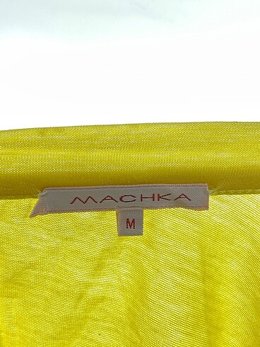 m Beden sarı Renk Machka T-shirt %70 İndirimli.
