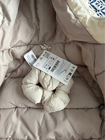 12-18 Ay Beden camel Renk Zara çocuk mont