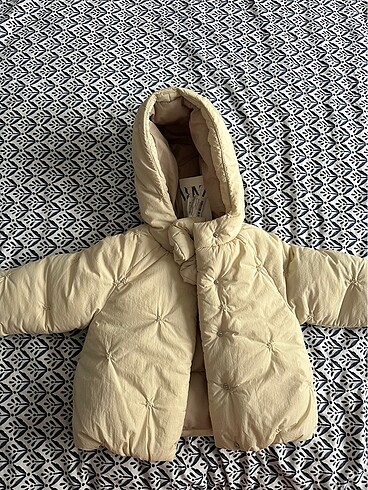 12-18 Ay Beden Zara çocuk mont