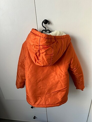24-36 Ay Beden turuncu Renk LCW çocuk mont unisex