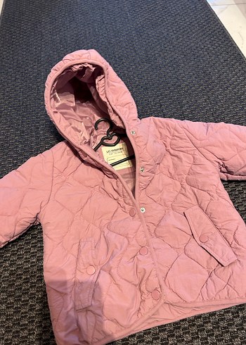 LCW kız çocuk mont - Görsel 4