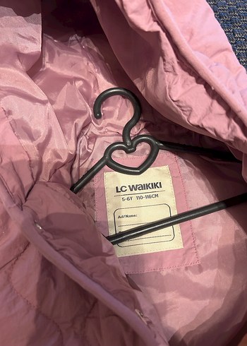 LCW kız çocuk mont - Görsel 2