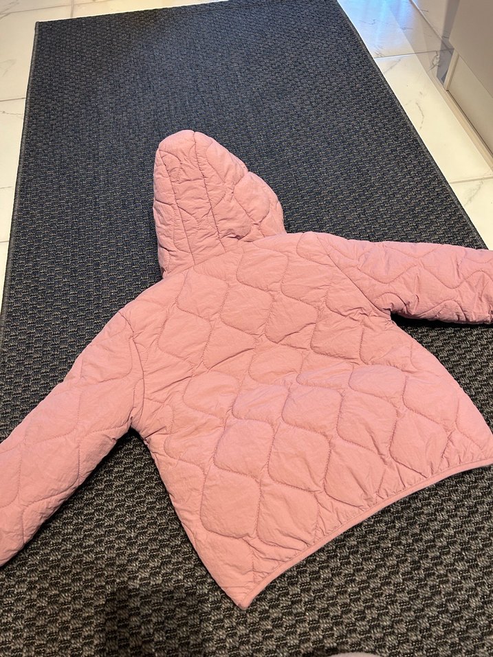 LCW kız çocuk mont - Görsel 5