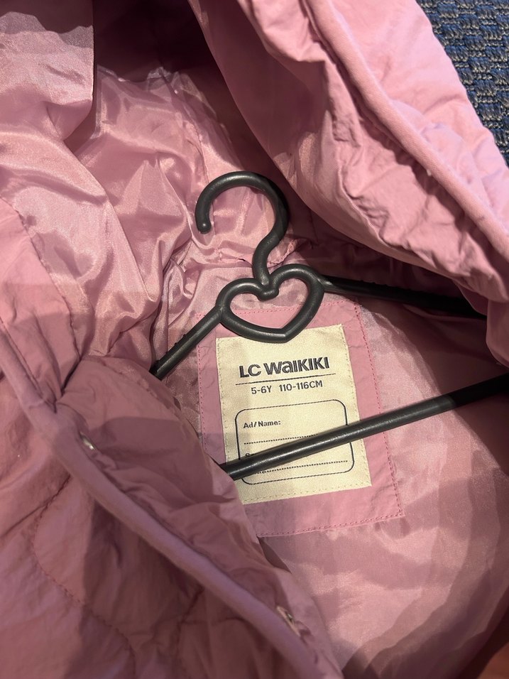 LCW kız çocuk mont - Görsel 2