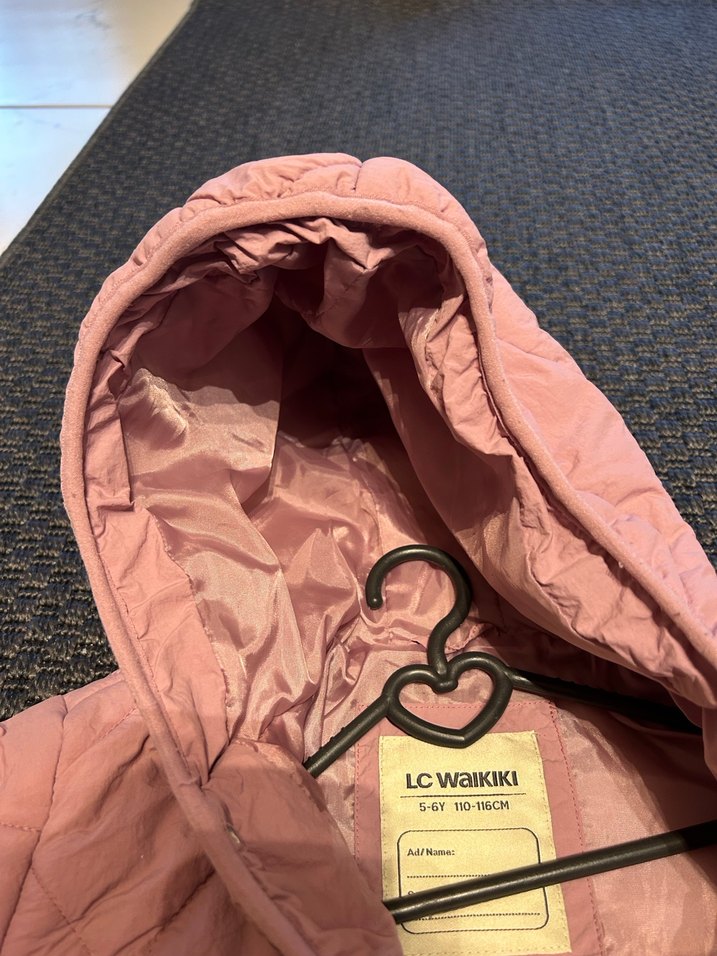 LCW kız çocuk mont - Görsel 3