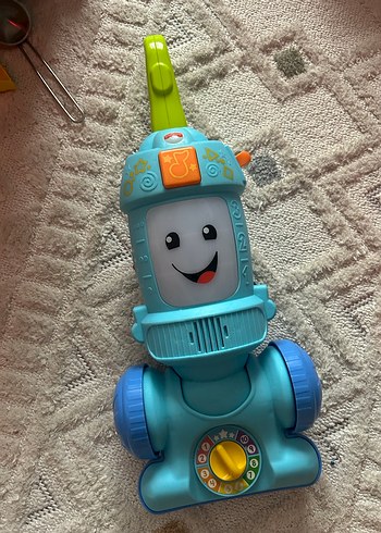Fisher price süpürge - Görsel 2