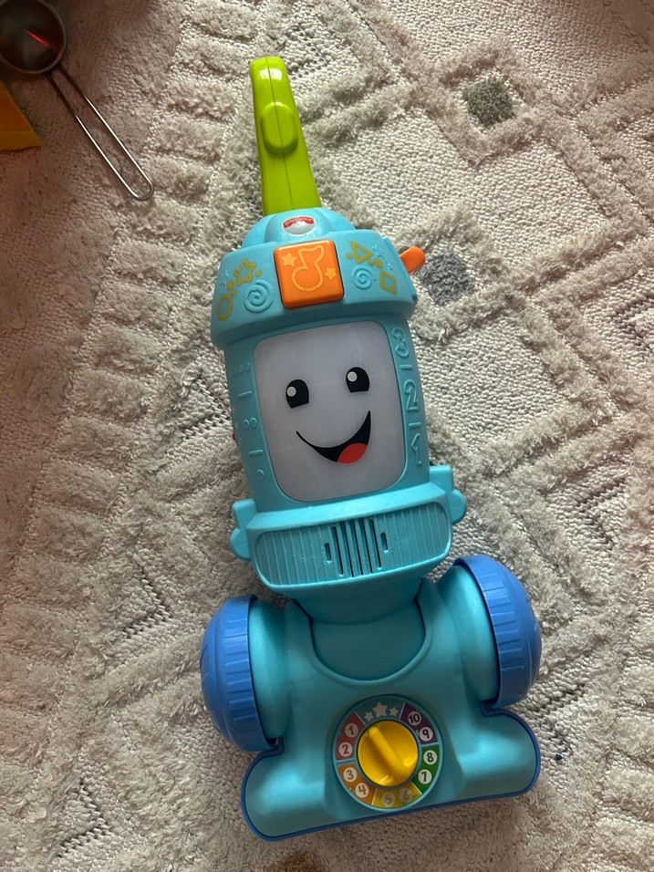Fisher price süpürge - Görsel 2