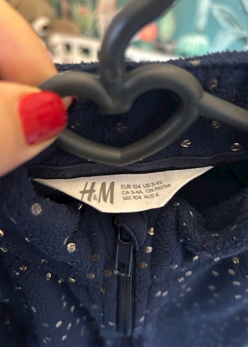 H&M polar hırka - Görsel 2