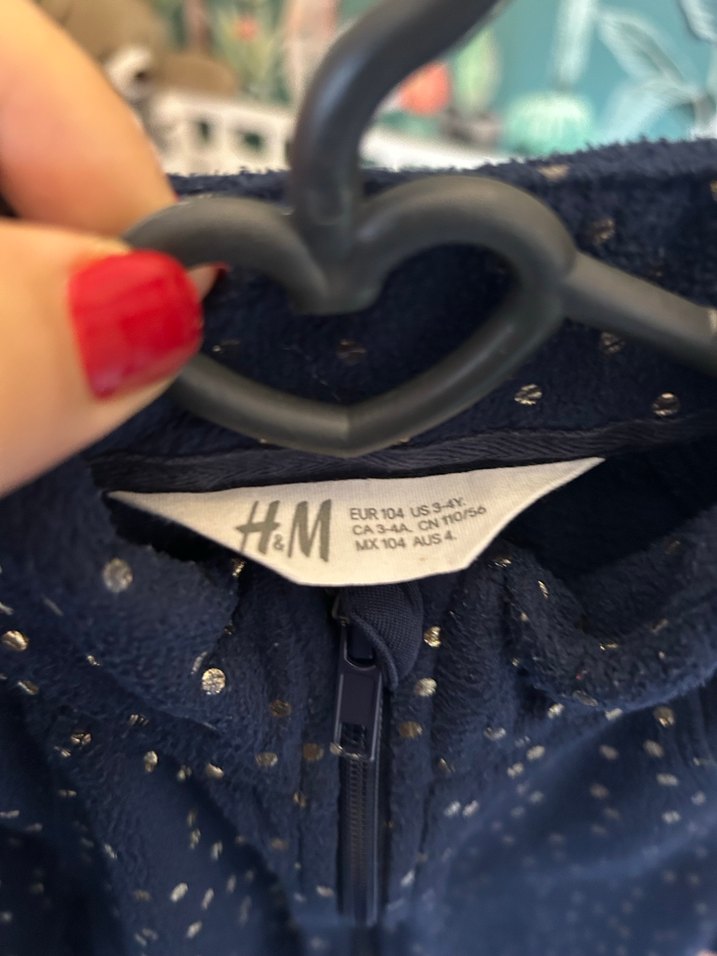 H&M polar hırka - Görsel 2