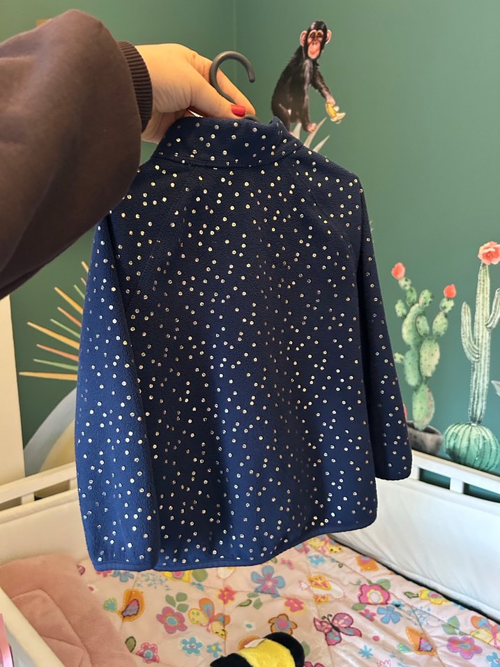 H&M polar hırka - Görsel 3