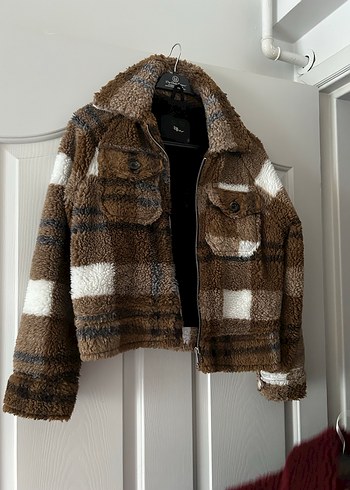 LTB peluş ceket mont - Görsel 2