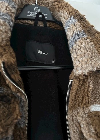 LTB peluş ceket mont - Görsel 3