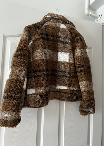 LTB peluş ceket mont - Görsel 4