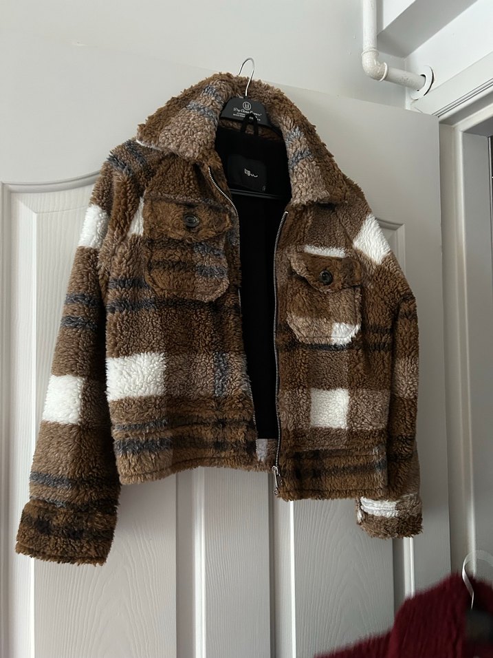 LTB peluş ceket mont - Görsel 2