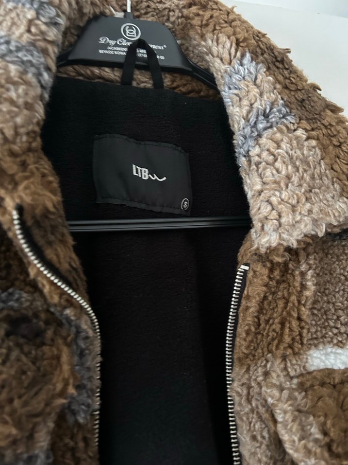 LTB peluş ceket mont - Görsel 3