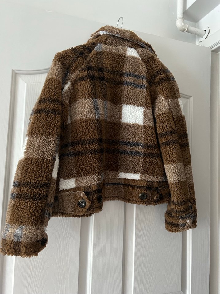 LTB peluş ceket mont - Görsel 4