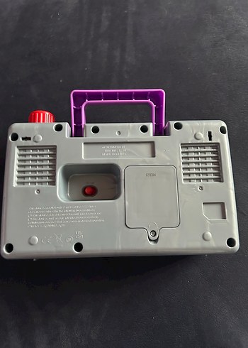 Fisher price eğlenceli müzik kutusu sorunsuz Türkçe ve imgilizce - Görsel 2