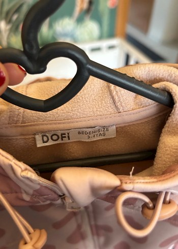 Kız çocuk mont - Görsel 3