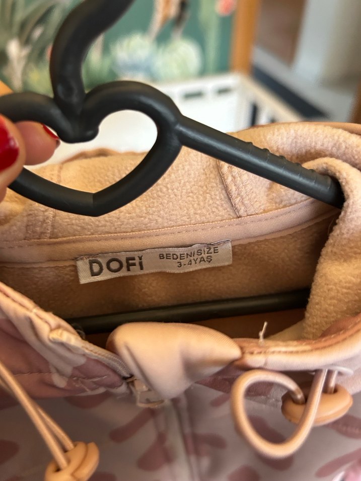 Kız çocuk mont - Görsel 3