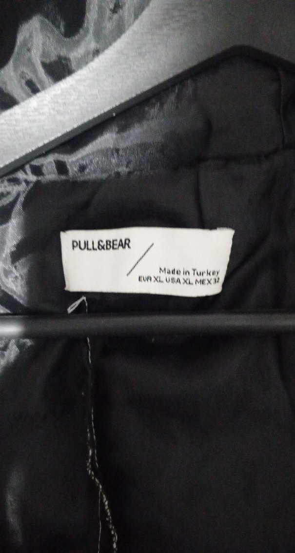 Kapüşonlu, Fermuarlı Desenli Kadın yağmur luk Ceket - Görsel 5