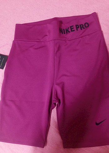 Nike Kadın Koyu Pembe Straplez Spor Takım - Görsel 5