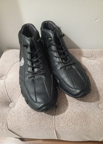 Clohco Siyah Erkek Biker Botu - Görsel 4