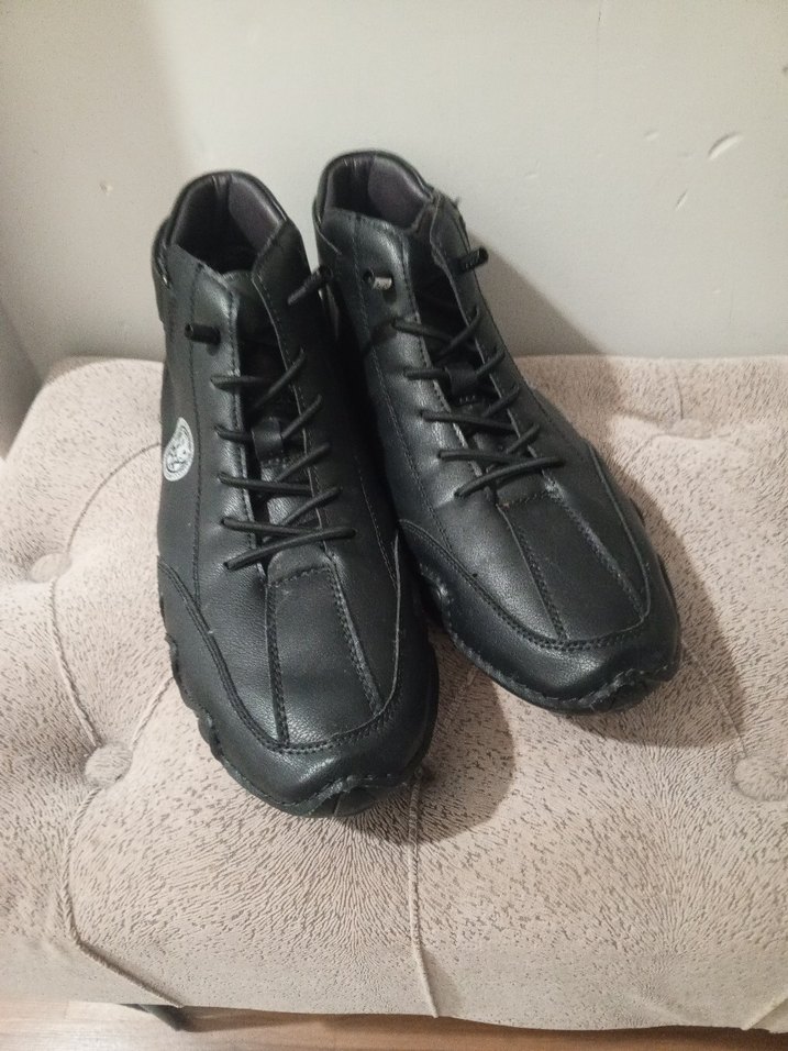 Clohco Siyah Erkek Biker Botu - Görsel 4