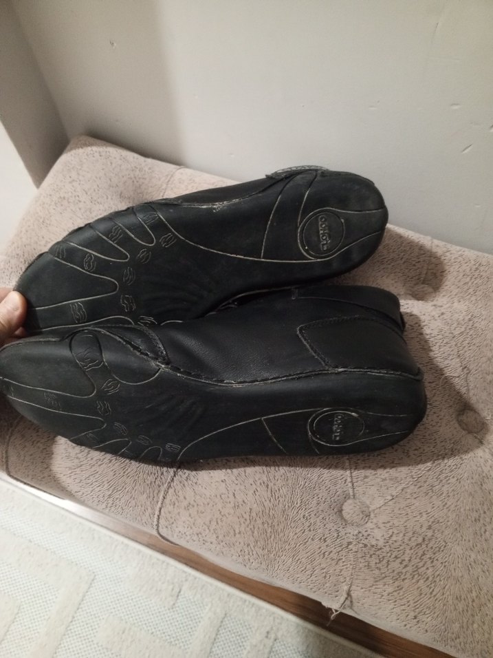 Clohco Siyah Erkek Biker Botu - Görsel 5