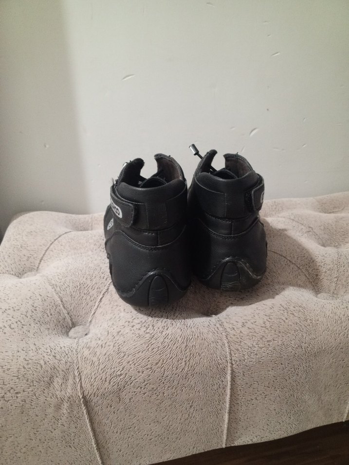 Clohco Siyah Erkek Biker Botu - Görsel 3