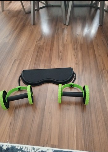  Yeşil Desenli Pilates Çemberi