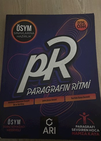 Paragrafın Ritmi ÖSYM Hazırlık Kitabı