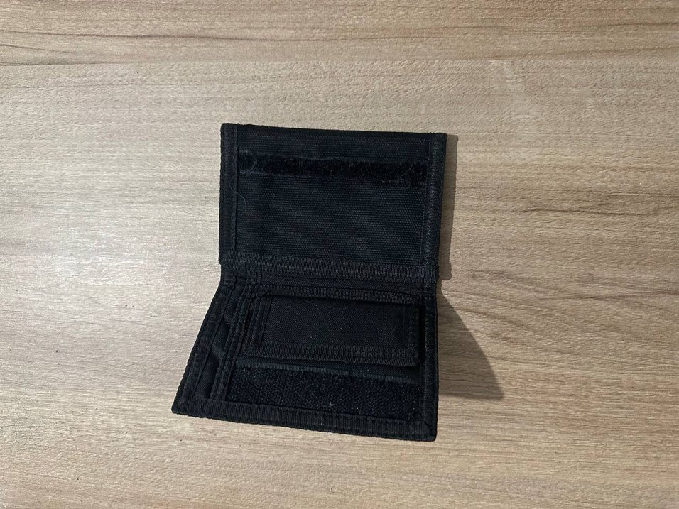 Siyah Vans Erkek Cüzdan - Görsel 3