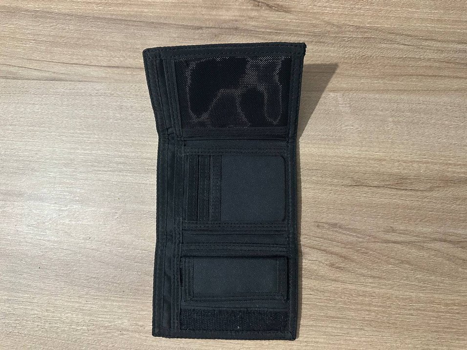 Siyah Vans Erkek Cüzdan - Görsel 2