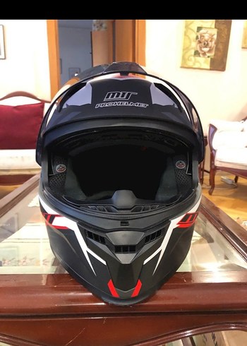 MT PROHELMENT MOTOSİKLET KASKI - Görsel 6