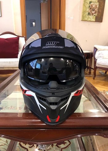 MT PROHELMENT MOTOSİKLET KASKI - Görsel 5