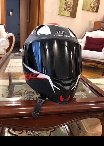 MT PROHELMENT MOTOSİKLET KASKI - Görsel 2