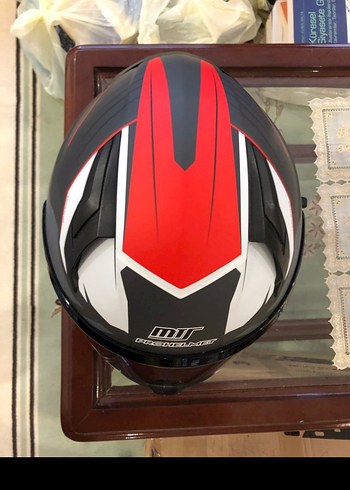 MT PROHELMENT MOTOSİKLET KASKI - Görsel 3