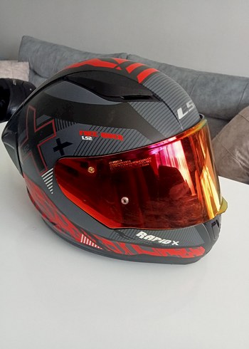 LS 2 KASK İNTERCOMLU - Görsel 5
