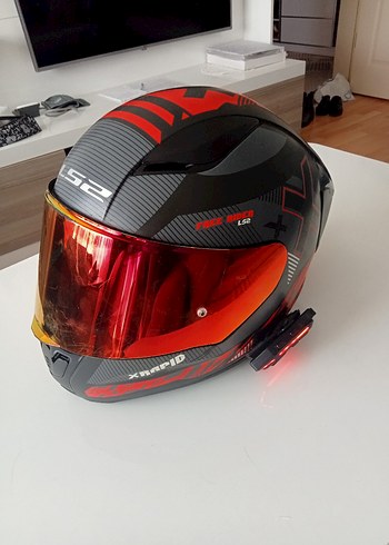 LS 2 KASK İNTERCOMLU - Görsel 7