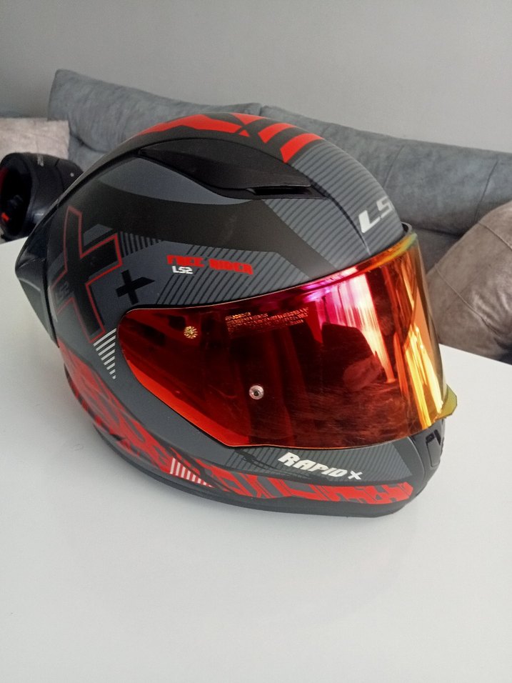 LS 2 KASK İNTERCOMLU - Görsel 5