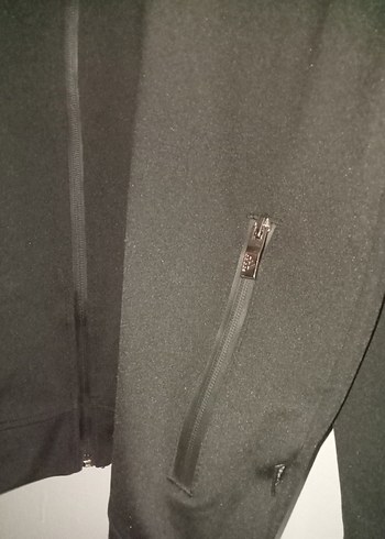 Adidas Siyah Fermuarlı Spor - Görsel 3