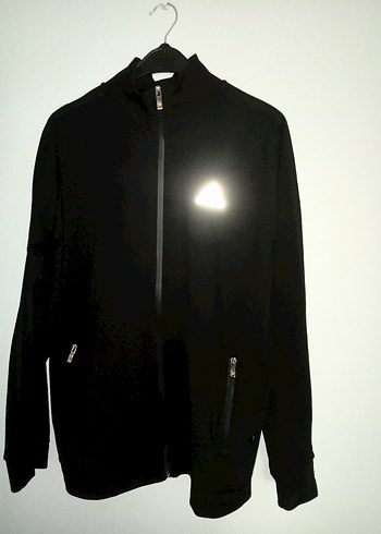 Adidas Siyah Fermuarlı Spor - Görsel 7