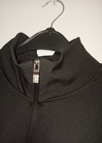 Adidas Siyah Fermuarlı Spor - Görsel 4