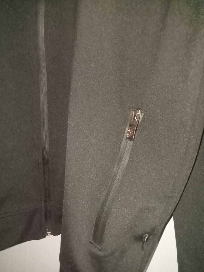 Adidas Siyah Fermuarlı Spor - Görsel 3