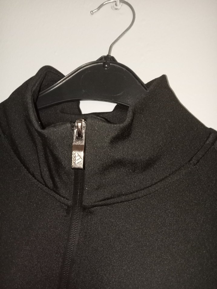 Adidas Siyah Fermuarlı Spor - Görsel 4