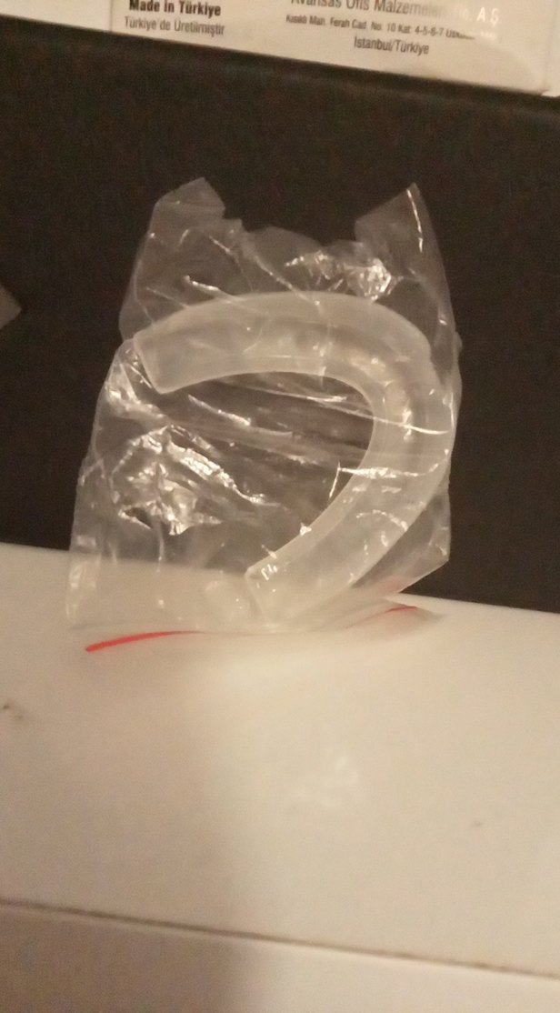 Erkek Siyah Deri Boks Eldiveni Velcro - Görsel 4